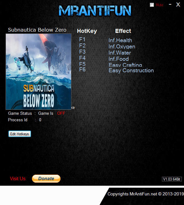 Трейнер +6 для версии Build 15125 64bit от MrAntiFun