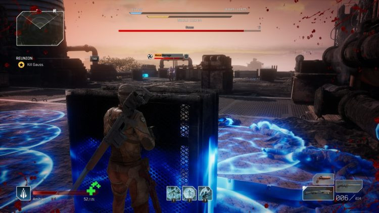 Гайд по боссам Outriders Gauss 2