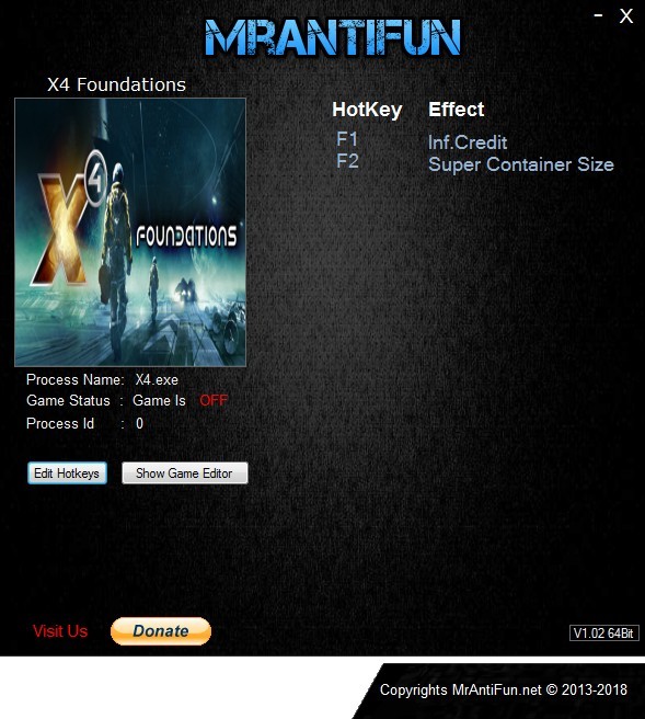 Трейнер +2 для версии 1.10 от MrAntiFun