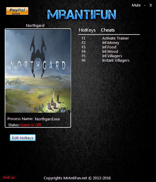 Трейнер +5 для версии 1.0.8772 от MrAntiFun