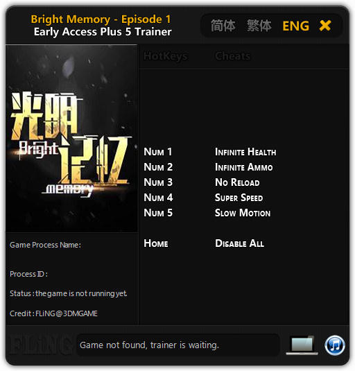 Трейнер +5 для версии 15.06.2019 Ep 1 Early Access от FLiNG