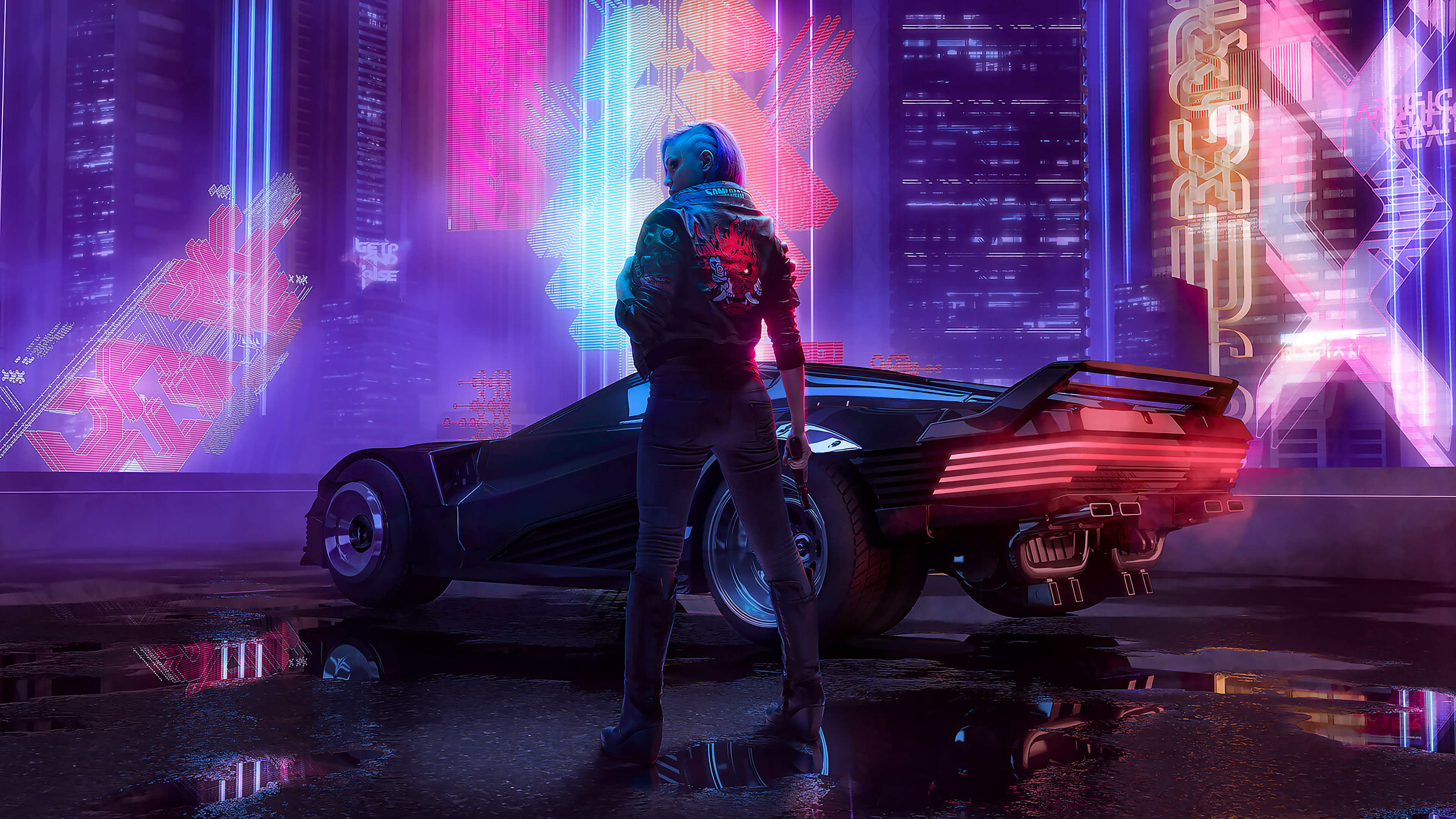 как установить патч cyberpunk фото 67