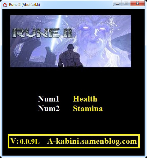 Трейнер +2 для версии 0.0.9 от Abolfazl.k