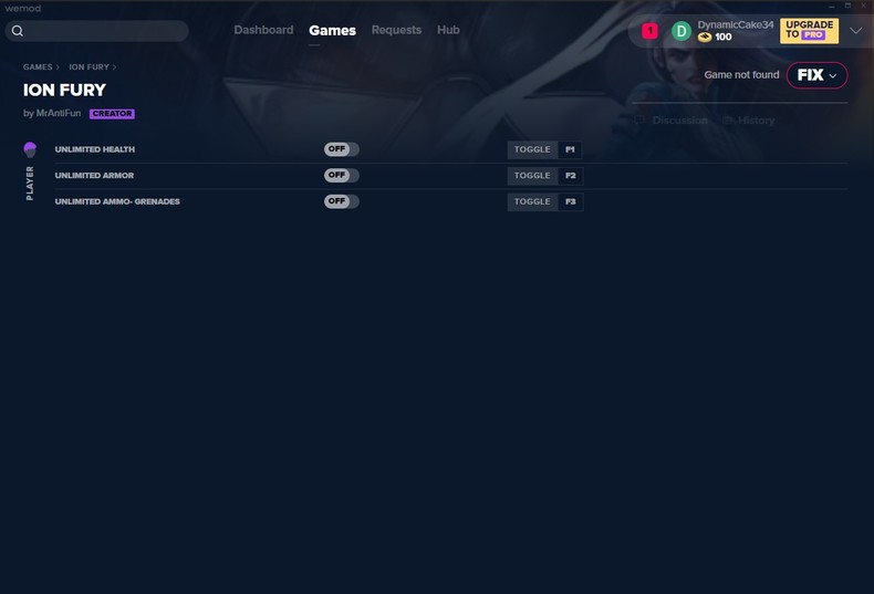 Трейнер +3 для версии 1.0.0 (Steam) от MrAntiFun / WeMod