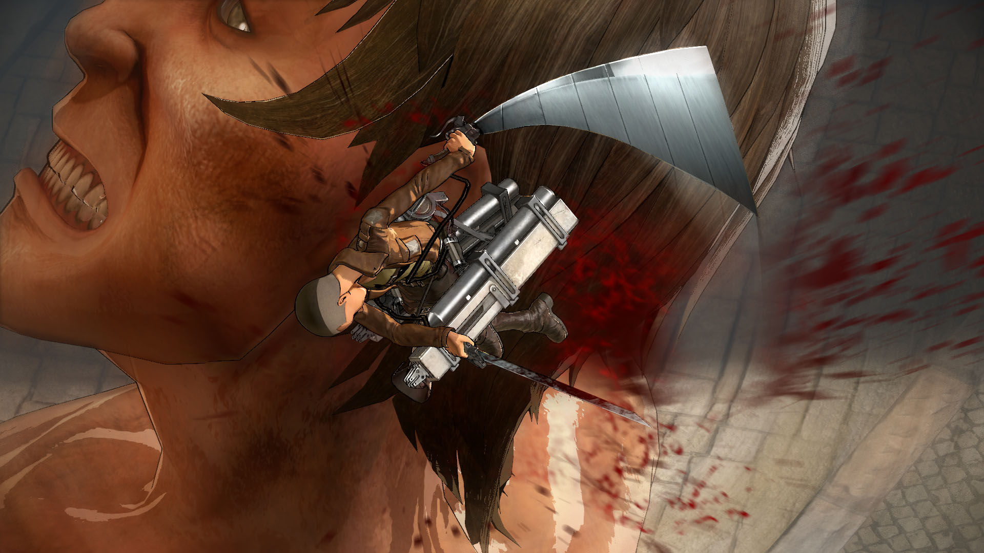 Attack on titan on steam фото 119