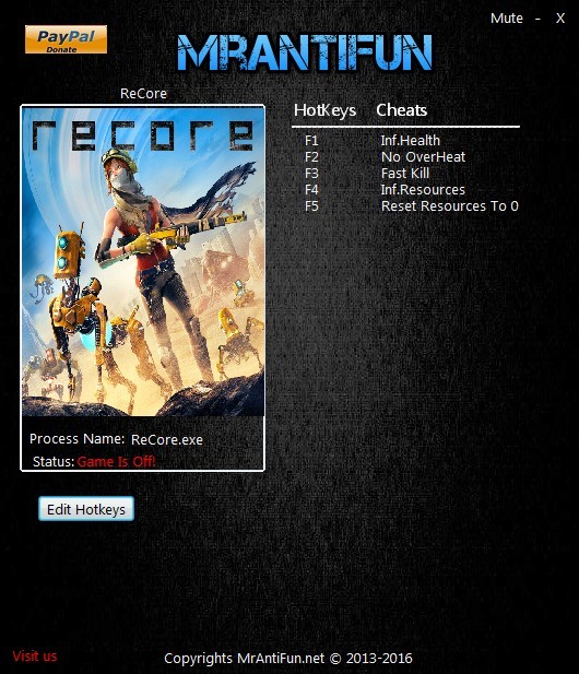 Трейнер +5 для версии 1.0.426.2 от MrAntiFun