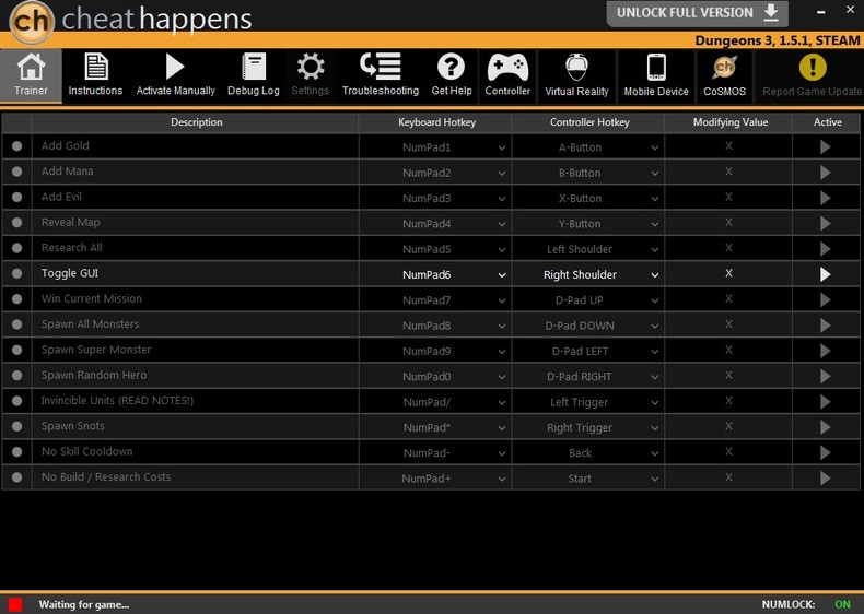 Трейнер +14 для версии 1.5.1 от CheatHappens.com
