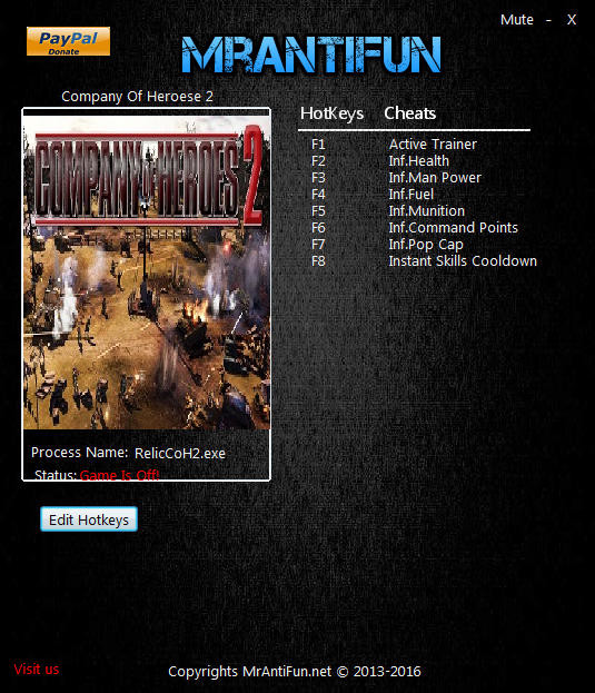 Трейнер +7 для версии 4.0.0.23028 от MrAntiFun