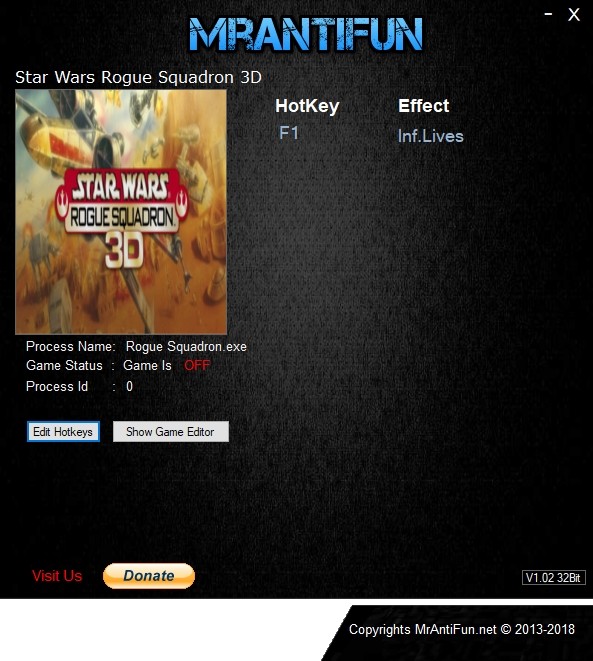 Трейнер +1 для версии 25.08.2018 от MrAntiFun