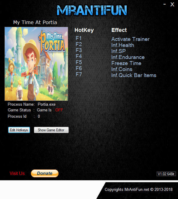 Трейнер +6 для версии 9.0.112966 от MrAntiFun