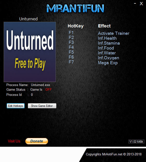 Трейнер +6 для версии 3.27.0.1 от MrAntiFun