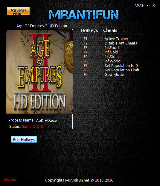 Трейнер +7 для версии 5.8.3062235 от MrAntiFun