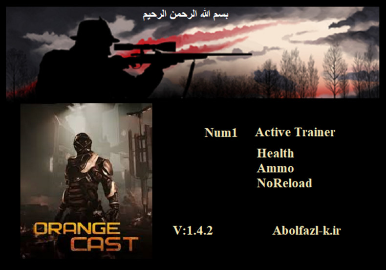 Трейнер +3 для версии 1.4.2 от Abolfazl.k