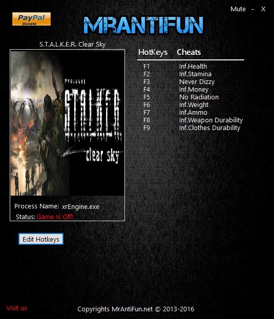 Трейнер +9 для версии 1.5.10 от MrAntiFun