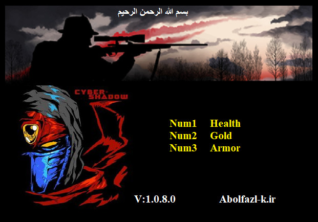 Трейнер +3 для версии 1.0.8.0 от Abolfazl.k