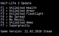 Трейнер +7 Update от LIRW / GHL