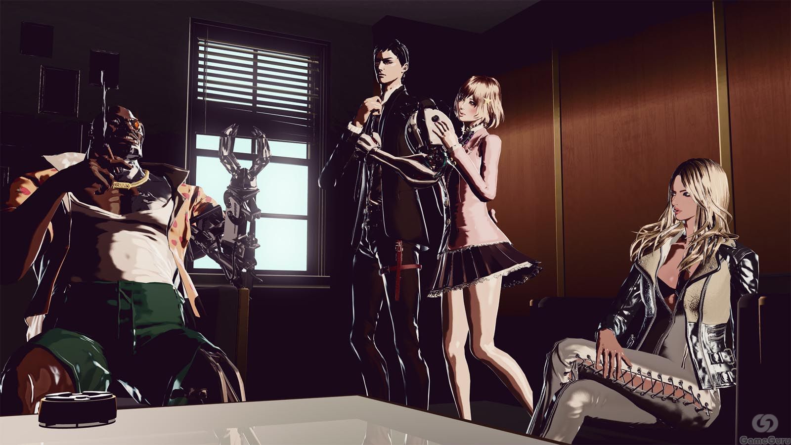 The killer is dead. Killer is Dead Мондо.