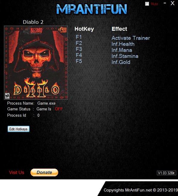 Трейнер +4 для версии 1.14B от MrAntiFun