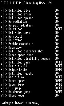 Трейнер +24 для версии 1.5.10 от LIRW / GHL