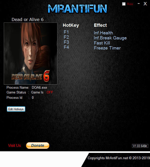 Трейнер +4 для версии 1.05 от MrAntiFun