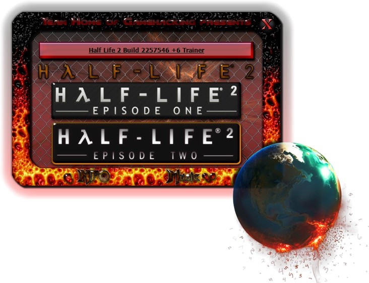 Трейнер +6 для версий b2257546: Original / Episode 1 / Episode 2 / Lost Coast - STEAM от iNvIcTUs oRCuS