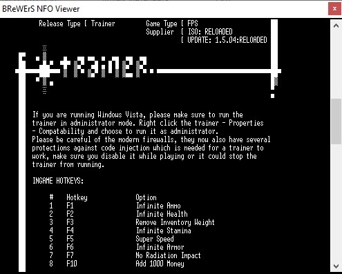 Трейнер +8 для версий 1.5.04 - 1.505 1C
