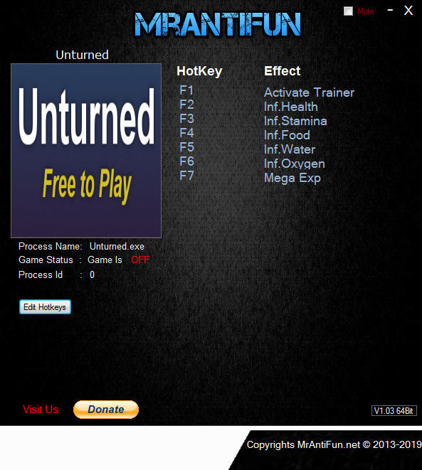 Трейнер +6 для версии 3.29.2.1 от MrAntiFun
