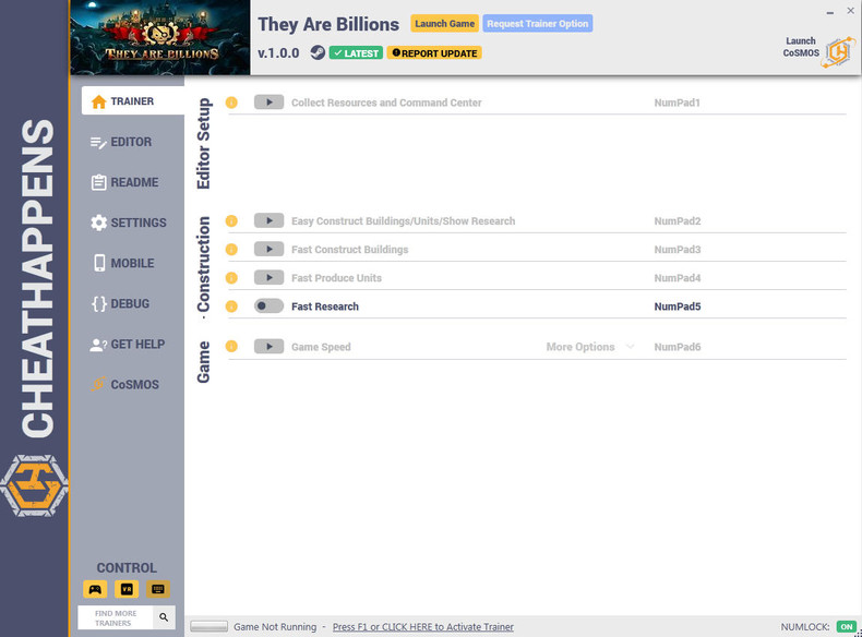 Трейнер +24 для версии 1.0.0 (06.18.2019) от CheatHappens.com