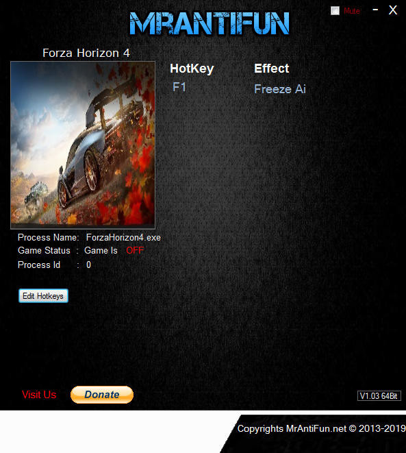 Трейнер +1 для версии 1.264.748.2 от MrAntiFun
