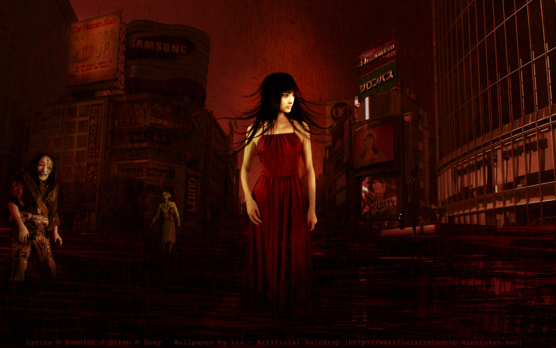 Siren horror game. Forbidden Siren игра ps2. Siren 2 ps2.