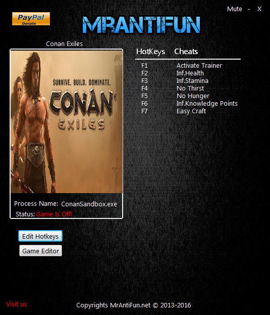 Трейнер +15 для версии от 10.12.2018 от MrAntiFun