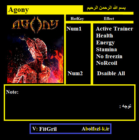 Трейнер +5 для версии от 08.12.20 от Abolfazl.k