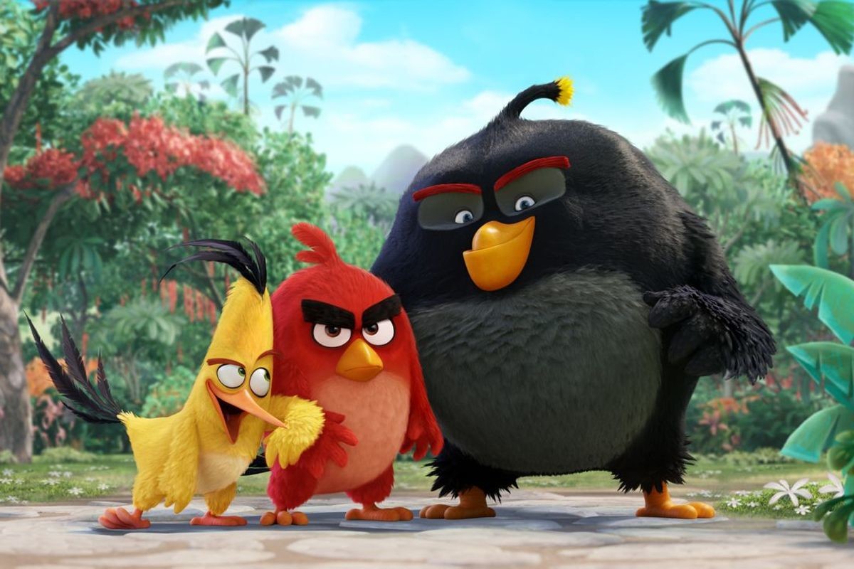 Netflix выпустит мультсериал по франшизе Angry Birds