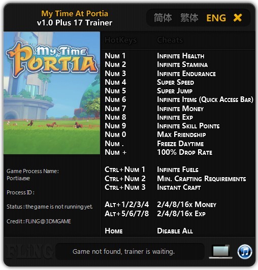 Трейнер +17 для версии от 2019.01.15 от FLiNG