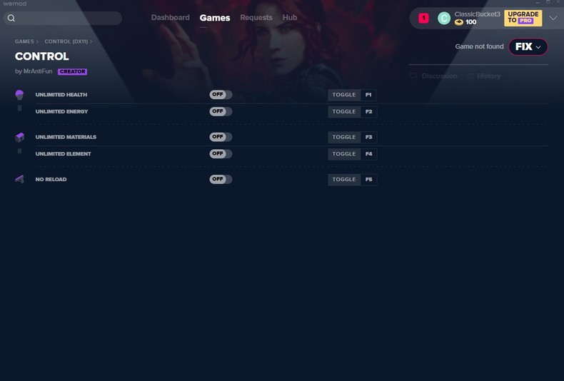 Трейнер +5 для версии от 28.08.2019 от MrAntiFun / WeMod