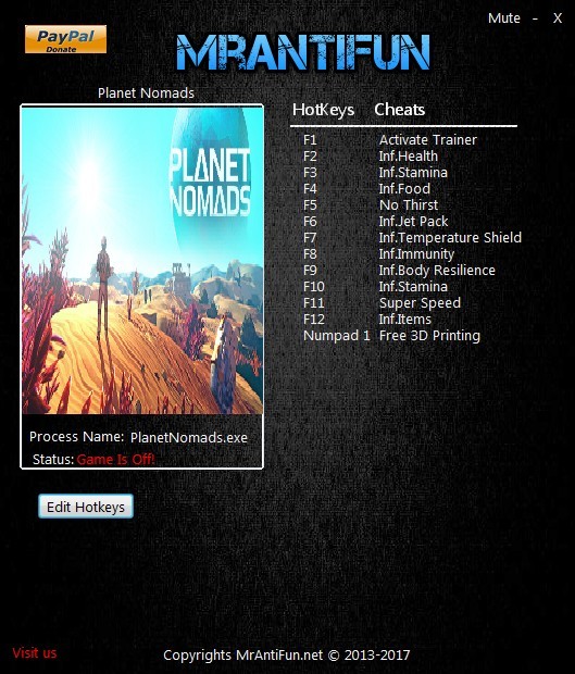 Трейнер +12 для версии 0.9.0.3 от MrAntiFun