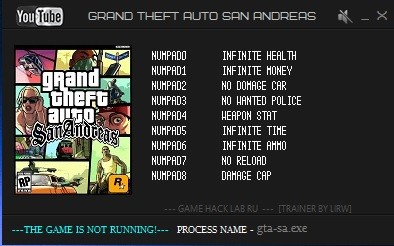 Трейнер +9 для версии Latest Steam от LIRW / GHL