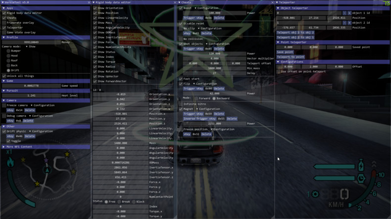 Чит-Мод/Cheat-Mode (VerbleHack v5.0)