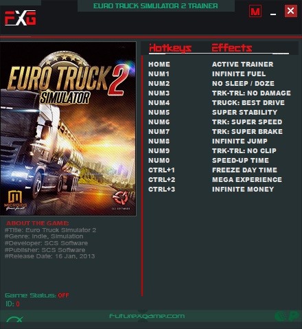 Трейнер +13 для версий 1.16.x - 1.32.x от FutureX