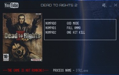 Трейнер +3 для версии 1.0 от LIRW / GHL
