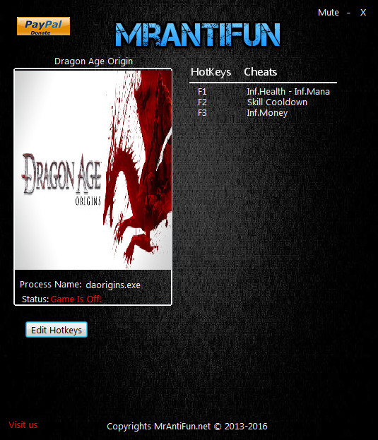 Трейнер +4 для версии 1.05.13263 от MrAntiFun
