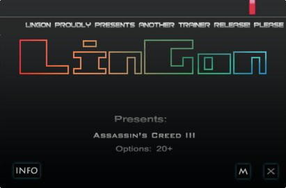 Трейнер +20 для версии 1.05 от LinGon