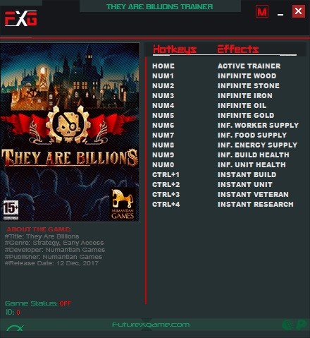 Трейнер +14 для версии 0.9.2 от FutureX