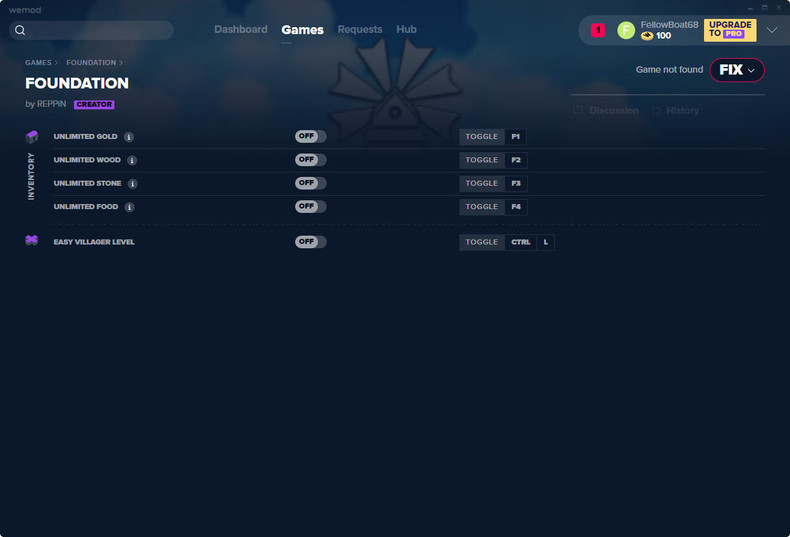 Трейнер +5 для 07.08.2019 от MrAntiFun / WeMod