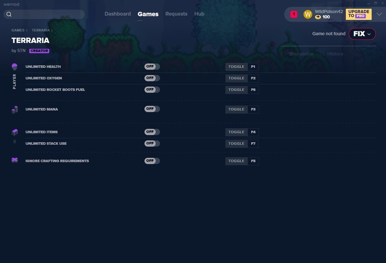 Трейнер +7 для версии от 24.08.2019 от MrAntiFun / WeMod