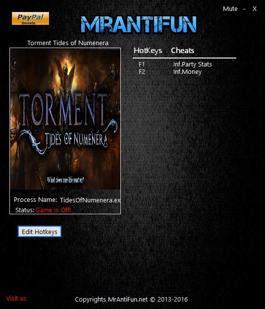 Трейнер +2 для версии 02.07.2017 от MrAntiFun