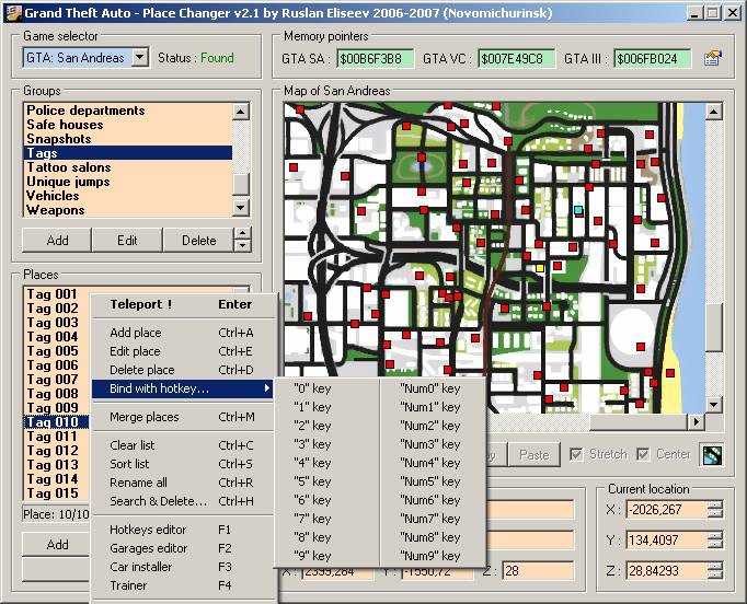 GTA Place Changer v2.4