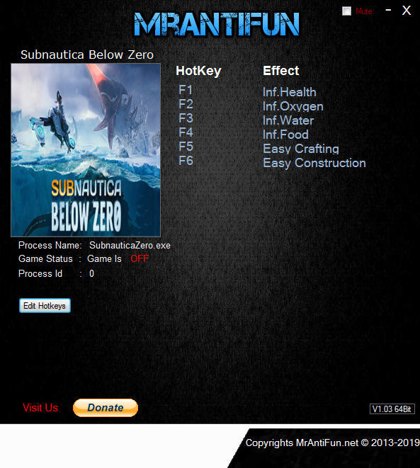 Трейнер +6 для версии Build 9561 64bit от MrAntiFun