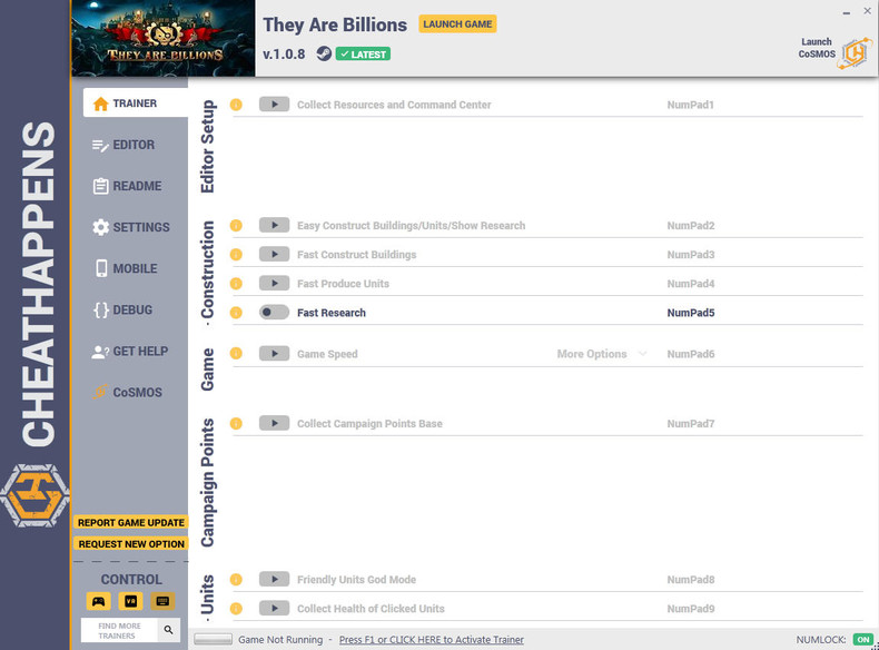 Трейнер +29 для версии 1.0.8 (06.24.2019) от CheatHappens.com