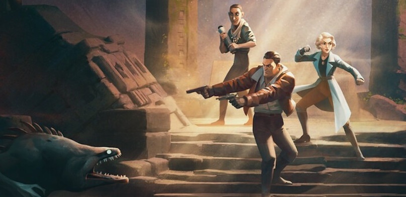 Предварительный обзор The Lamplighters League. Максимально доступная ролевая тактика от авторов Shadowrun с мистикой и приключениями в альтернативных 1930-х